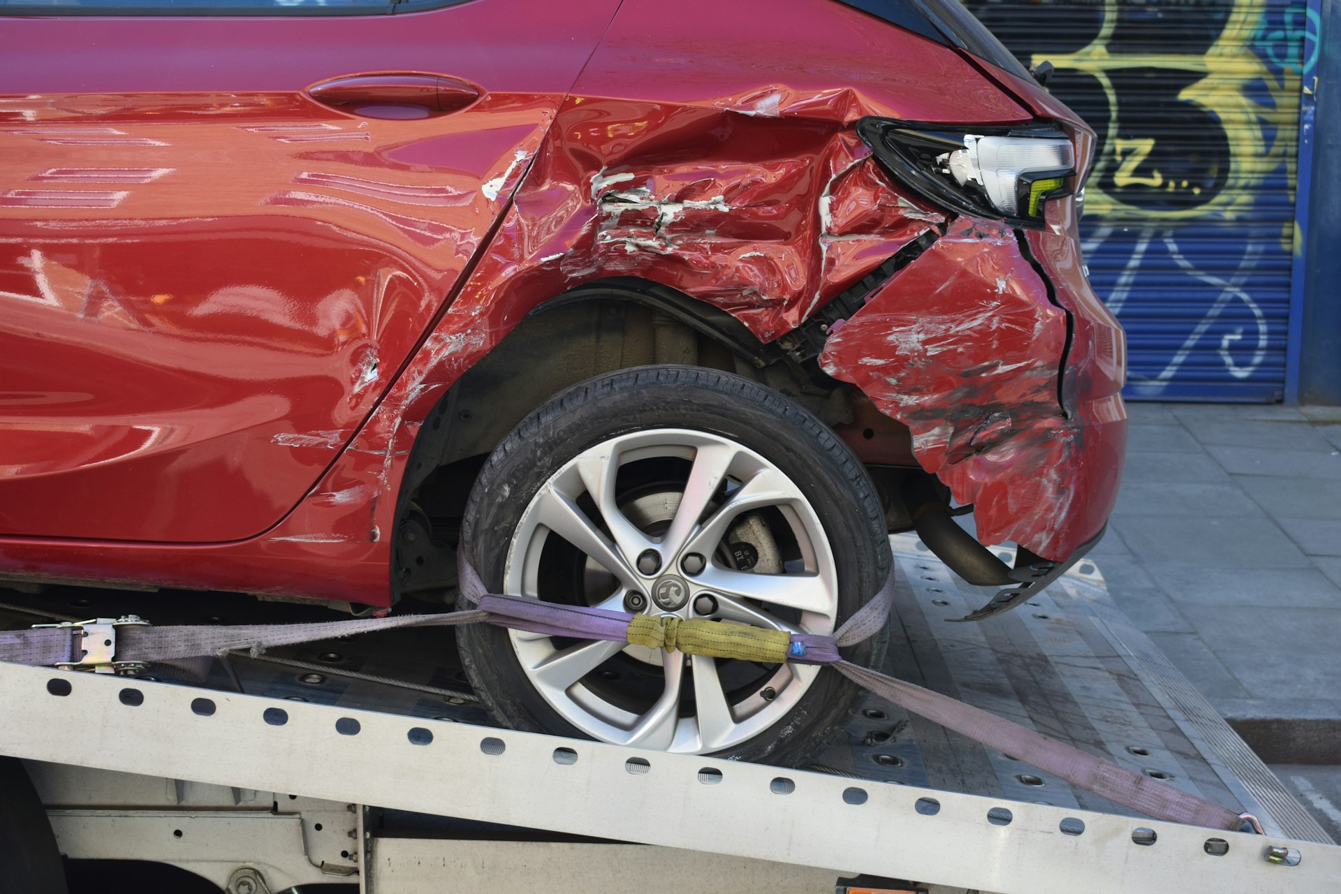 Repairing a Crashed Vehicle